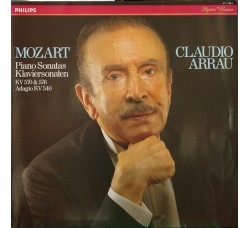 Claudio Arrau ‎– Mozart - Piano Sonatas  - LP/Vinile