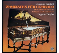 Domenico Scarlatti -  Huguette Dreyfus – 70 Sonaten Für Cembalo