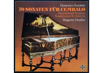 Domenico Scarlatti -  Huguette Dreyfus – 70 Sonaten Für Cembalo