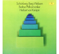 Schönberg · Berg · Webern, Berliner Philharmoniker, Herbert von Karajan – Box 1974