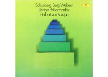 Schönberg · Berg · Webern, Berliner Philharmoniker, Herbert von Karajan – Box 1974