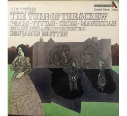 Benjamin Britten ‎– The Turn Of The Screw - LP, Album 1968