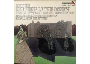 Benjamin Britten ‎– The Turn Of The Screw - LP, Album 1968