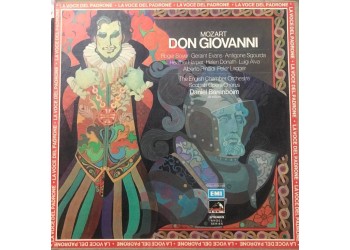 Morzat Don Giovanni, Luigi Alva, Alberto Rinaldi, Peter Lagger, BOX 1975