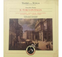 Gioacchino Rossini Il Turco In Italia (Vinyl, LP, Mono) Cofanetto 1955