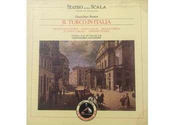 Gioacchino Rossini Il Turco In Italia (Vinyl, LP, Mono) Cofanetto 1955