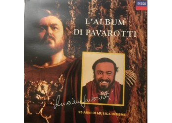 Luciano Pavarotti, Verdi, Puccini, Bellini, Donizetti   2 x Vinile, LP, Compilation 1990 