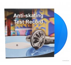 Record Di Test Anti-Skating per la regolazione precisa dell’antiskating, SKU.23231