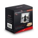 DYNAVOX 207606 - Espositore   da Tavolo in legno massello faggio, per dischi LP, 12" e CD 