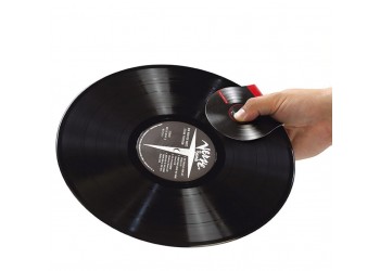 DYNAVOX Pinza panno antigraffio, antistatico per presa dischi vinile e CD (1.pz) 