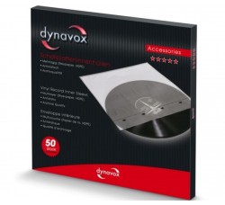 DYNAVOX, Buste interne per Vinili Picture disc e Colorati  (10 buste) Cod.207590
