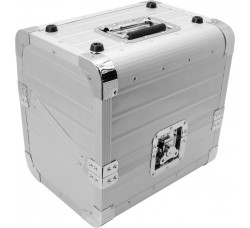 Valigia Case "ZOMO" OB-80 XT, colore silver, contiene circa 80 LP / 60336