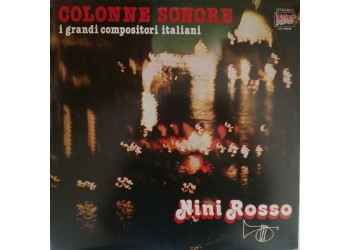 Nini Rosso ‎– Colonne Sonore - I Grandi Compositori Italiani- LP/Vinile 1978
