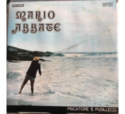 Mario Abbate – Piscatore E' Pusilleco- LP/Vinile, Album 1990