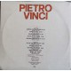 Pietro Vinci -   Omonimo - LP, Album 1988