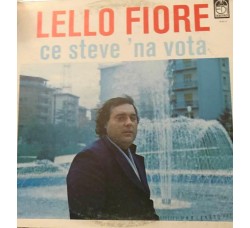 Lello Fiore – Ce Steve 'Na Vota  - LP/Vinile, Album 1983 