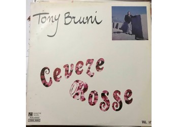Tony Bruni ‎– Ceveze Rosse  vol 14 - LP/Vinile 1978 