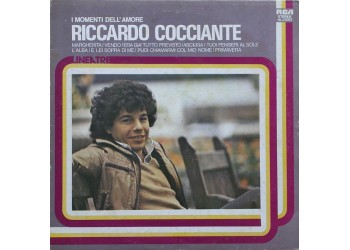 Riccardo Cocciante ‎– I Momenti Dell'Amore - [LP/Vinile] 