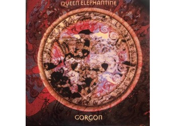 Queen Elephantine – Gorgon- LP, Album limited Color Red 2019