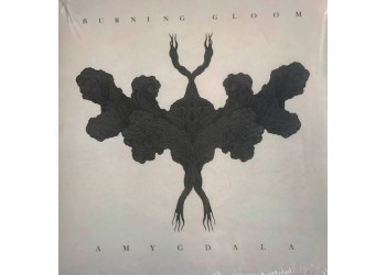 Burning Gloom – Amygdala- LP, Album White Limted  2019 