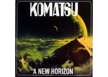 Komatsu  – A New Horizon, LP, Album, Limited Edition 2018