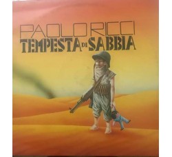 Paolo Ricci ‎– Tempesta Di Sabbia - LP , Album 