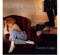 Loretta Goggi, Donna Io Donna Tu - LP, Album 1988