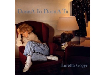 Loretta Goggi, Donna Io Donna Tu - LP, Album 1988