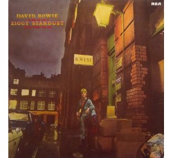 David Bowie, The Rise And Fall Of Ziggy Stardust And The Spiders From Mars - LP Album Color