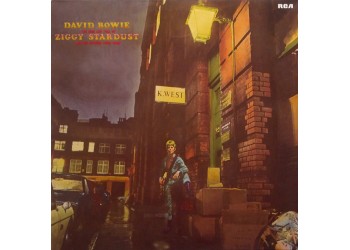David Bowie, The Rise And Fall Of Ziggy Stardust And The Spiders From Mars - LP Album Color