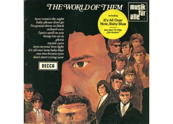 Them ‎– The World Of Them - LP/Album Compilation 