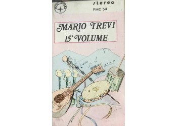 Mario Trevi – Mario Trevi Vol.15  - Cassetta album 1974 