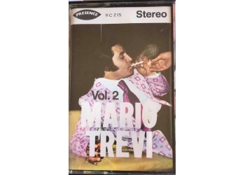 Mario Trevi – Mario Trevi Vol.2  - (Cassetta album 1974) 