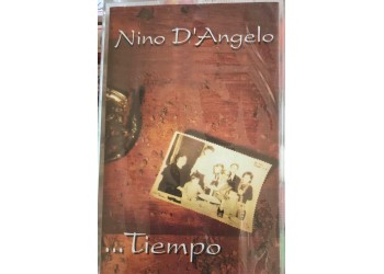 Nino D'Angelo ‎– Tiempo  - (Cassetta album 1993) 