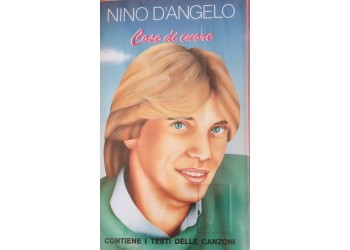 Nino D'Angelo ‎– Cose Di Cuore  - (Cassetta album 1987) 