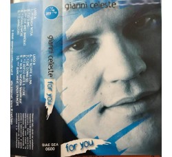 Gianni Celeste For You (Cassetta album2000) 
