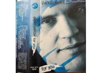 Gianni Celeste For You (Cassetta album2000) 