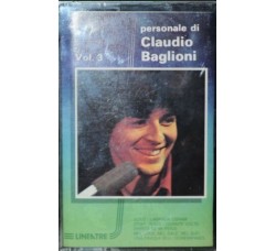 Claudio Baglioni, Personale Di Claudio Baglioni Vol. 3  (Cassetta album 1978) 