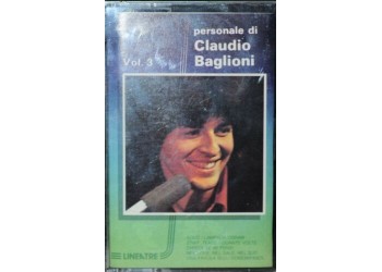 Claudio Baglioni, Personale Di Claudio Baglioni Vol. 3  (Cassetta album 1978) 