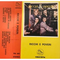 Ricchi & Poveri – Ricchi & Poveri  (Cassetta album 1989) 