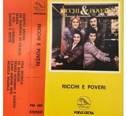 Ricchi & Poveri – Ricchi & Poveri  (Cassetta album 1989) 
