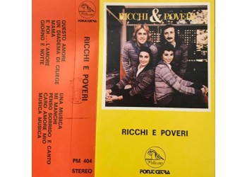 Ricchi & Poveri – Ricchi & Poveri  (Cassetta album 1989) 