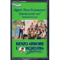 Renzo Arbore L'Orchestra Italiana – Napoli: Punto Esclamativo!   Musicassetta1995