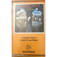 Claudio Villa Canta La Sua Roma - Musicassetta1981