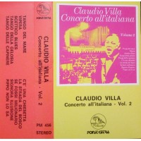 Claudio Villa – Concerto All'Italiana Volume 2 - Musicassetta1980