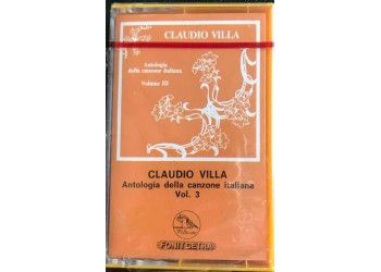 Claudio Villa – Antologia Della Canzone Italiana Volume III