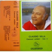 Claudio Villa –Canzoni Celebri Vol. 5 - Musicassetta 1981