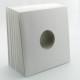 MM - COPERTINE con Foro per LP / 12, Cartoncino BIANCO forza 300gr / m² (Conf.10 pz)