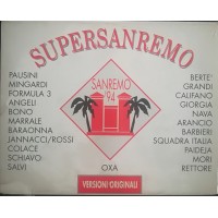 Super Sanremo 94 Artisti vari - 2 Musicassette sigillate 1994