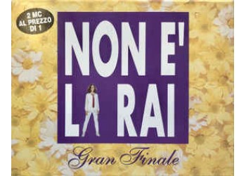 Le Ragazze Di "Non È La Rai" ‎– Non È La Rai Gran Finale - Cofanetto Musicassette Sigillato